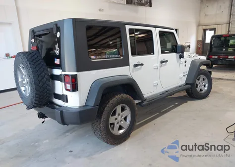 2010 Jeep Wrangler Unlimited Sport from USA, damaged, VIN 1J4BA3H17AL162948